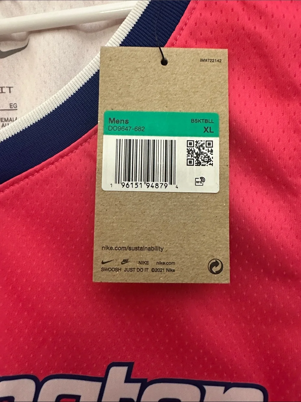 Nike official washington